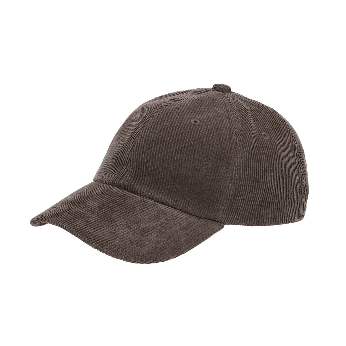 Organic Corduroy Cap in Coffee Brown by Colorful Standard