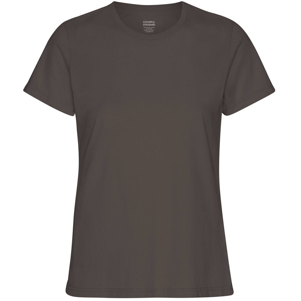 Light Tee in Coffee by Colorful Standard