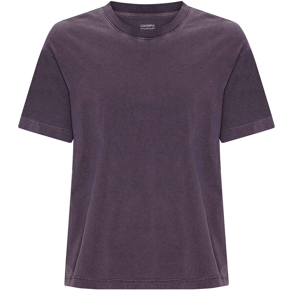 Light Tee in Faded Grape by Colorful Standard