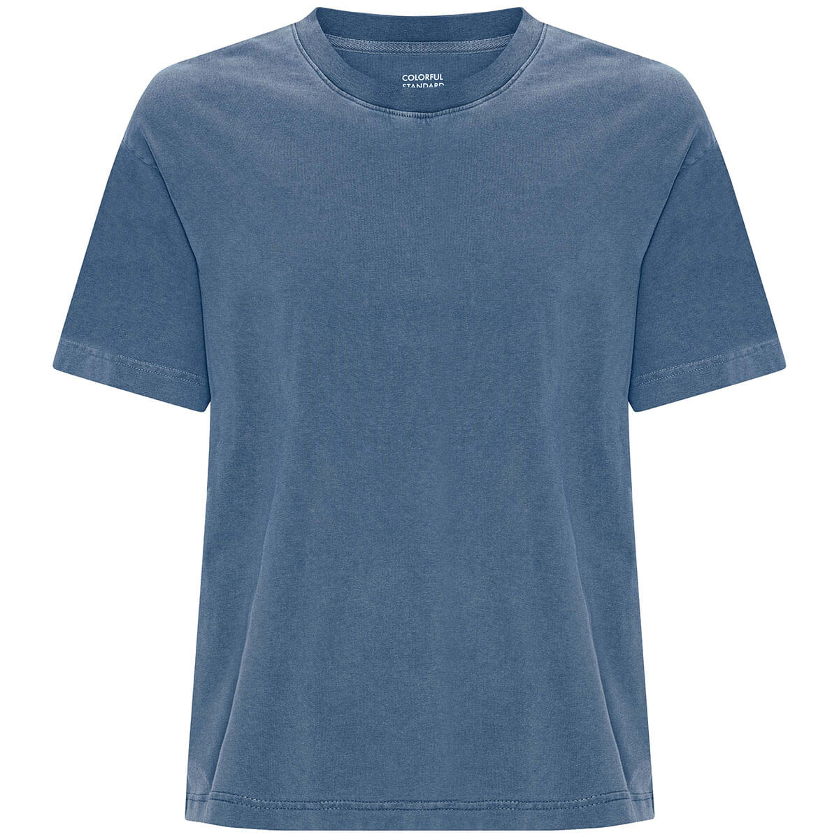 Light Tee in Faded Indigo by Colorful Standard