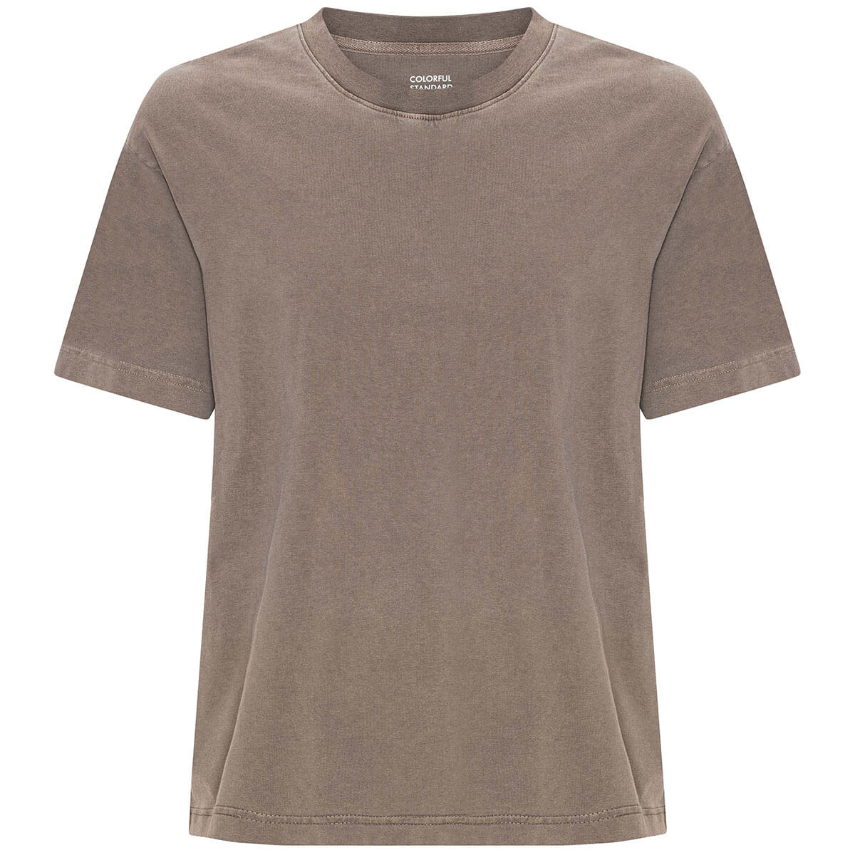 Light Tee in Faded Khaki by Colorful Standard