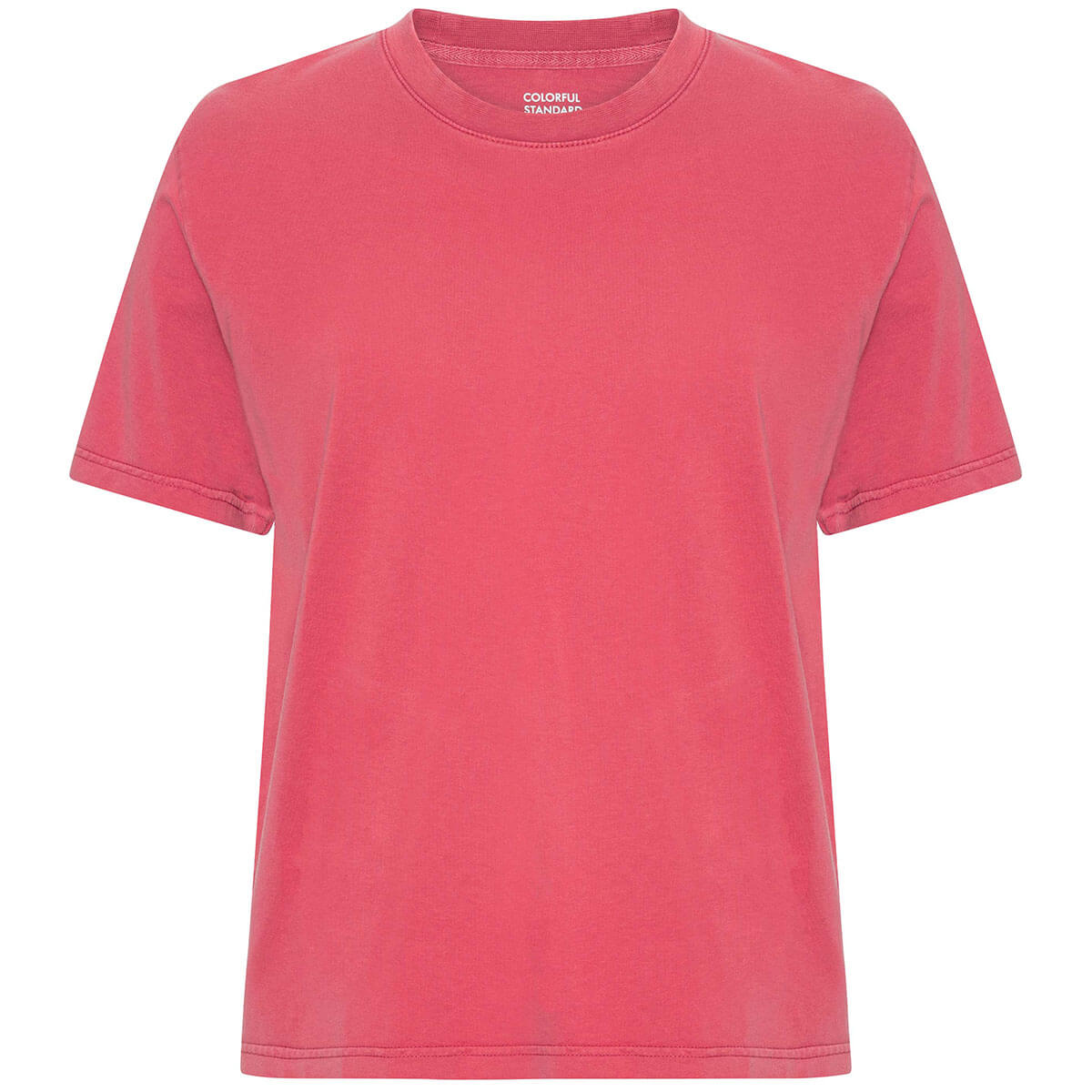 Light Tee in Faded Red by Colorful Standard