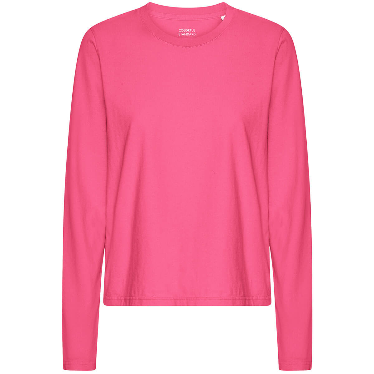 Long Sleeve T-Shirt in Bubblegum Pink by Colorful Standard