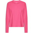 Long Sleeve T-Shirt in Bubblegum Pink by Colorful Standard