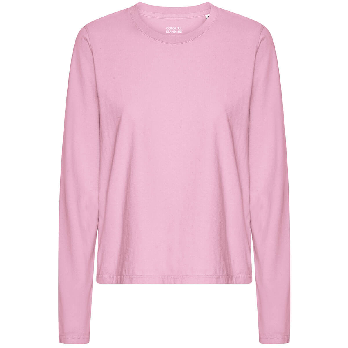 Long Sleeve T-Shirt in Cherry Blossom by Colorful Standard