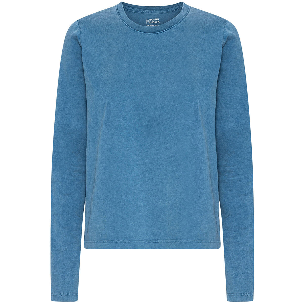 Long Sleeve T-Shirt in Faded Indigo by Colorful Standard