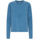 Long Sleeve T-Shirt in Faded Indigo by Colorful Standard