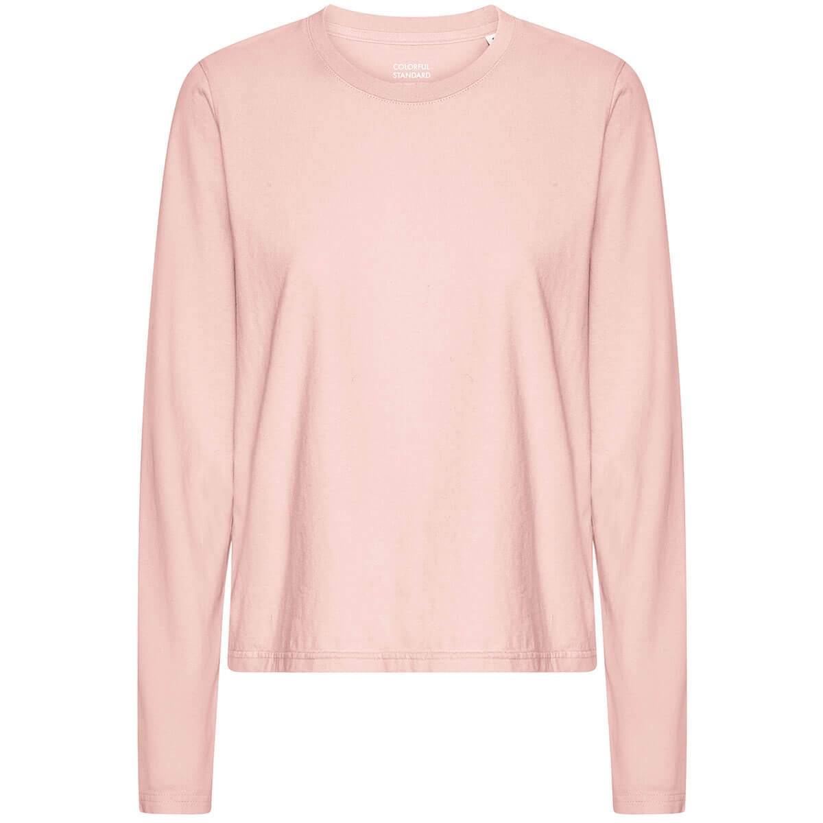 Long Sleeve T-Shirt in Faded Pink by Colorful Standard