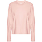 Long Sleeve T-Shirt in Faded Pink by Colorful Standard