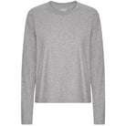 Long Sleeve T-Shirt in Heather Grey by Colorful Standard