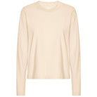 Long Sleeve T-Shirt in Ivory White by Colorful Standard
