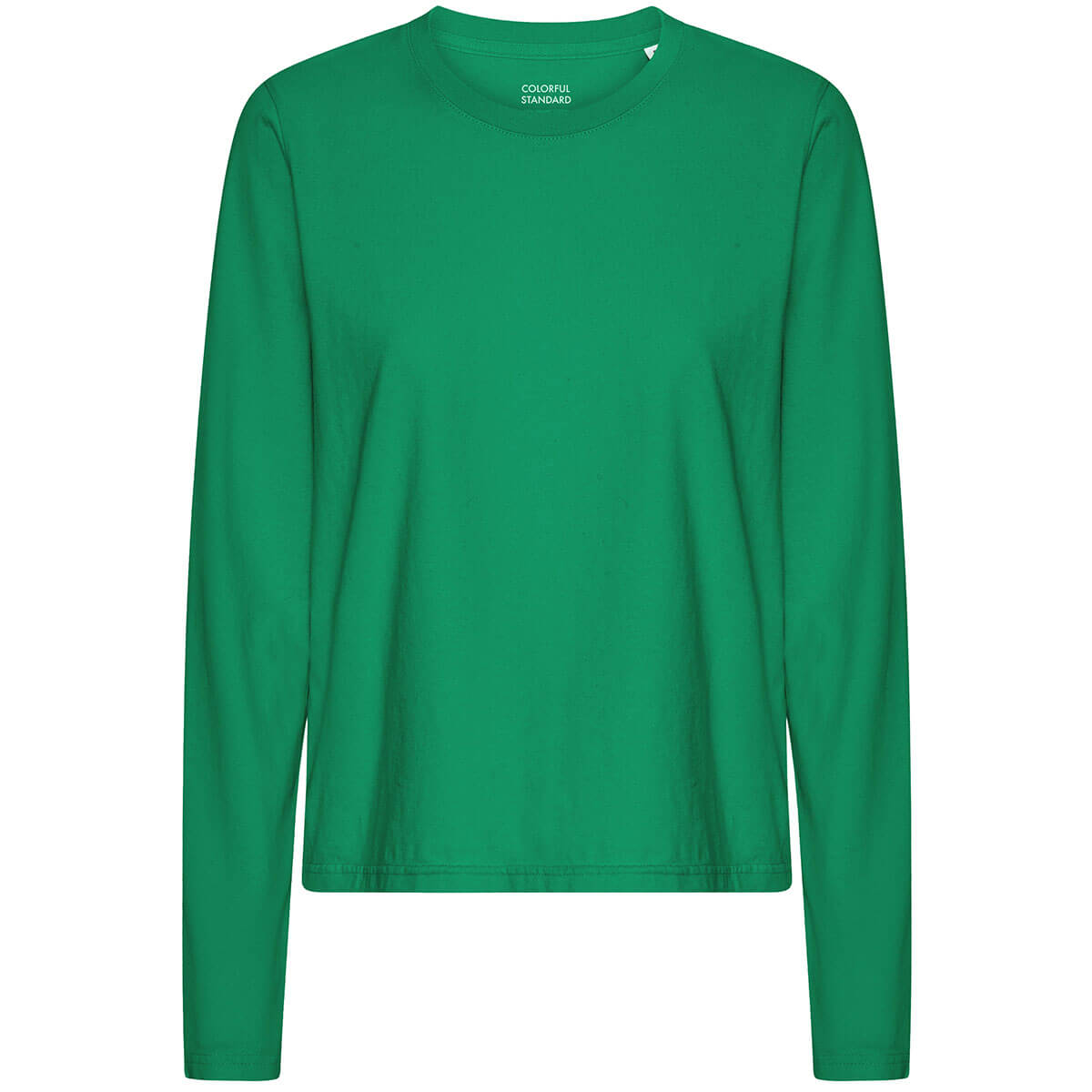 Long Sleeve T-Shirt in Kelly Green by Colorful Standard