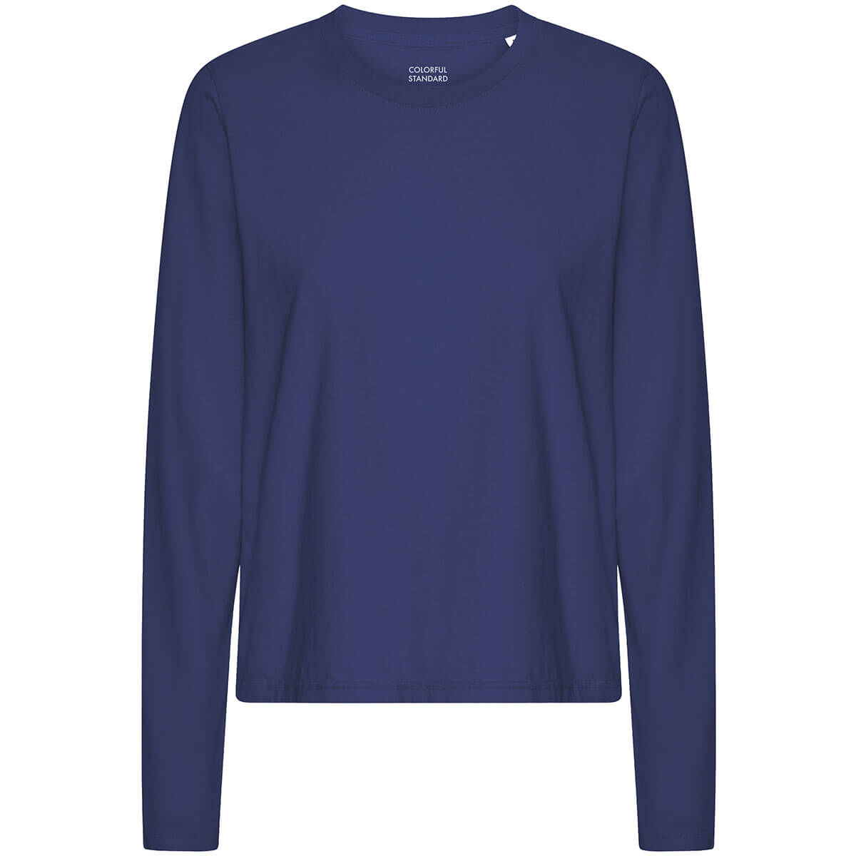 Long Sleeve T-Shirt in Marine Blue by Colorful Standard