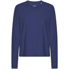Long Sleeve T-Shirt in Marine Blue by Colorful Standard