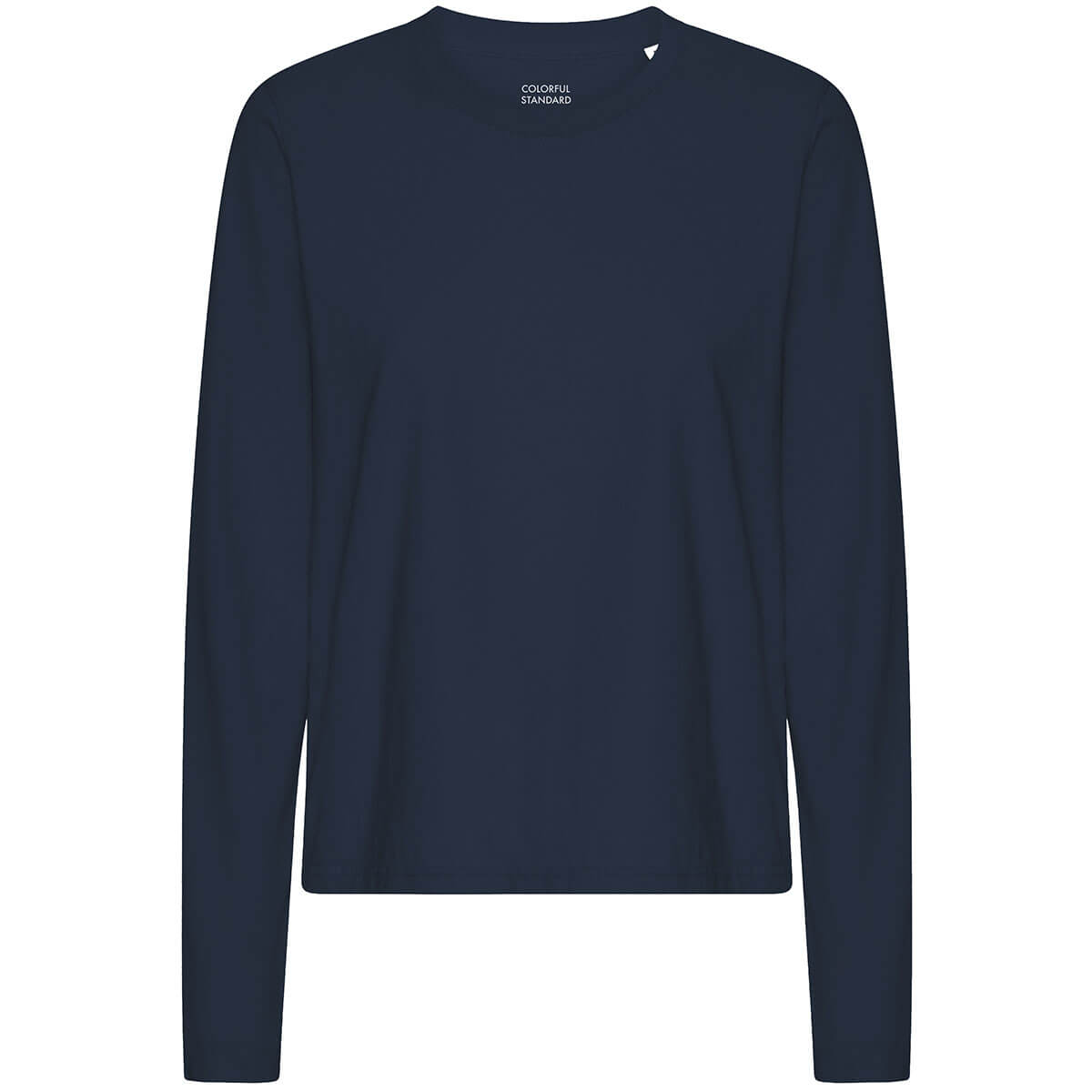 Long Sleeve T-Shirt in Navy Blue by Colorful Standard