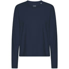 Long Sleeve T-Shirt in Navy Blue by Colorful Standard