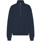 Women's Quarter Zip in Navy Blue by Colorful Standard