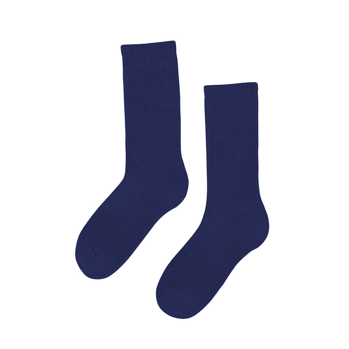 Active Socks in Marine Blue by Colorful Standard