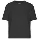Boxy Crop Tee in Deep Black by Colorful Standard