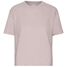 Boxy Crop Tee in Faded Pink by Colorful Standard