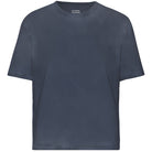 Boxy Crop Tee in Neptune Blue by Colorful Standard
