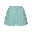 Classic Twill Shorts in Teal Blue by Colorful Standard