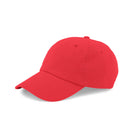 Organic Cotton Cap in Red Tangerine by Colorful Standard