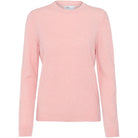 Light Merino Wool Crew Sweater in Faded Pink by Colorful Standard