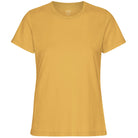Light Tee in Burned Yellow by Colorful Standard