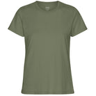 Light Tee in Dusty Olive by Colorful Standard