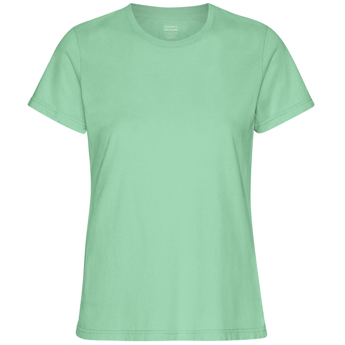 Light Tee in Faded Mint by Colorful Standard