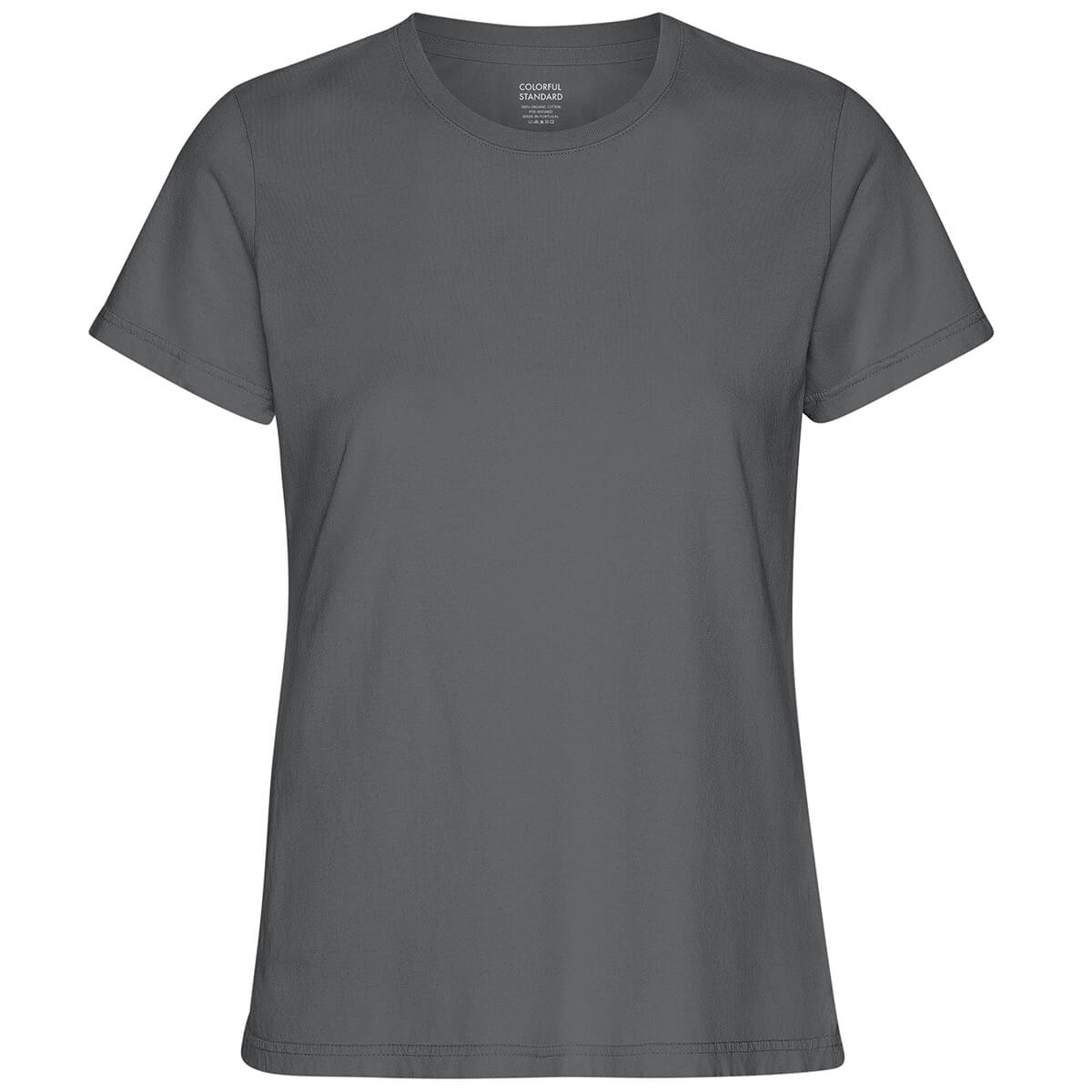Light Tee in Lava Grey by Colorful Standard