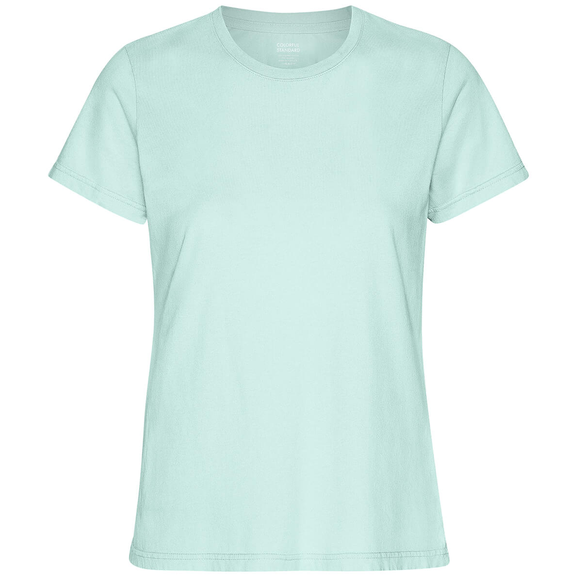 Light Tee in Light Aqua by Colorful Standard