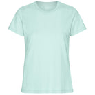 Light Tee in Light Aqua by Colorful Standard
