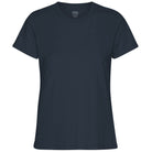 Light Tee in Navy Blue by Colorful Standard