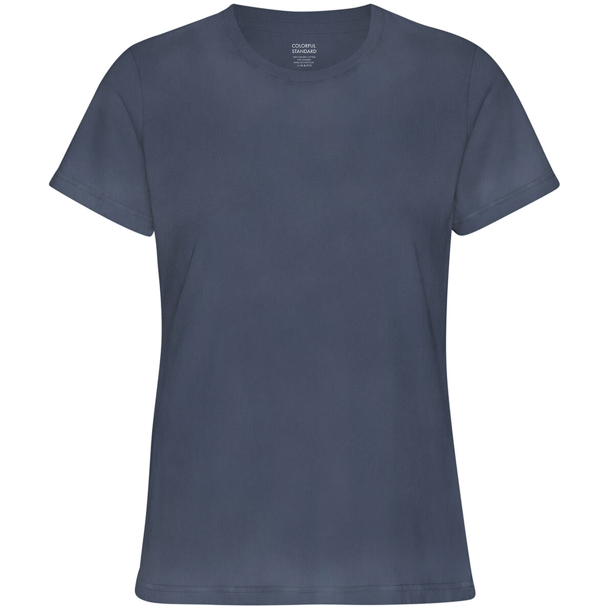 Light Tee in Neptune Blue by Colorful Standard