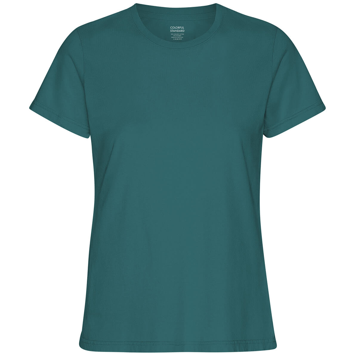 Light Tee in Ocean Green by Colorful Standard