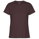 Light Tee in Oxblood Red by Colorful Standard
