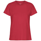 Light Tee in Scarlet Red by Colorful Standard