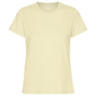 Light Tee in Soft Yellow by Colorful Standard