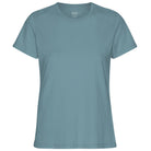 Light Tee in Stone Blue by Colorful Standard
