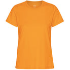 Light Tee in Sunny Orange by Colorful Standard