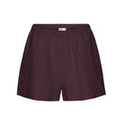 Linen Shorts in Oxblood Red by Colorful Standard