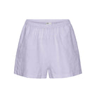 Linen Shorts in Soft Lavender by Colorful Standard