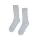 Merino Wool Blend Socks in Snow Melange by Colorful Standard