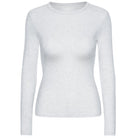Rib T-Shirt in Snow Melange by Colorful Standard