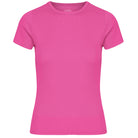 Rib Short Sleeve Tee in Bubblegum Pink by Colorful Standard