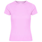 Rib Short Sleeve Tee in Cherry Blossom by Colorful Standard
