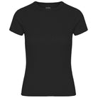 Rib Short Sleeve Tee in Deep Black by Colorful Standard