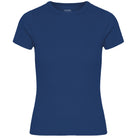 Rib Short Sleeve Tee in Marine Blue by Colorful Standard